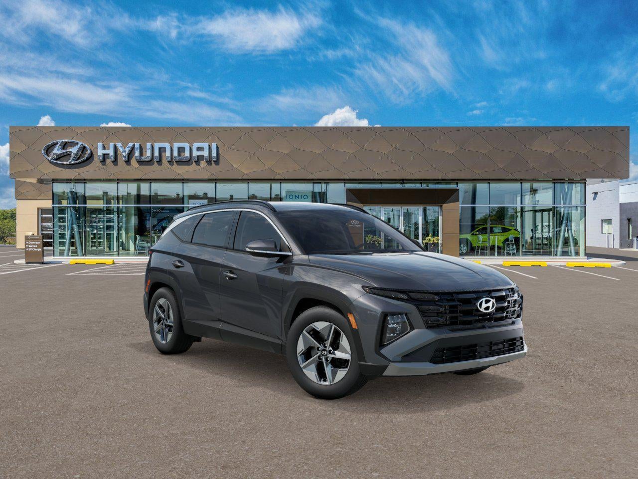 2026 Hyundai TUCSON — side profile view