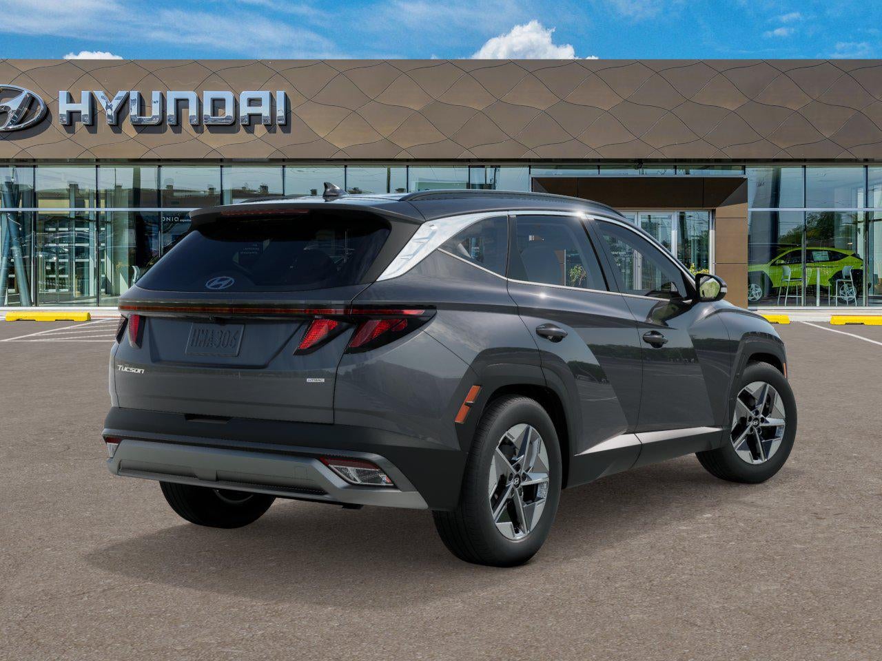2026 Hyundai TUCSON — interior view