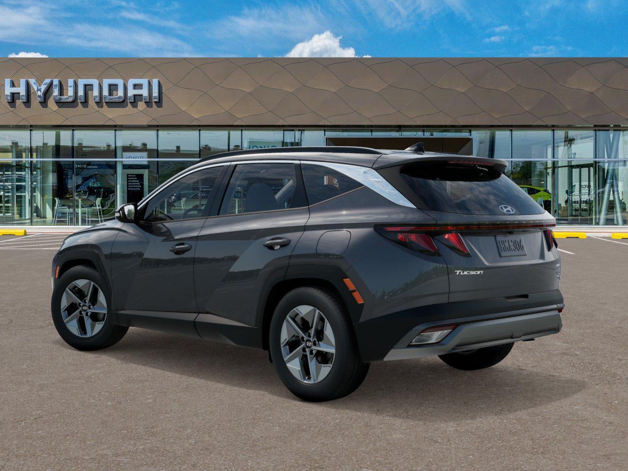 2026 Hyundai TUCSON — detail view