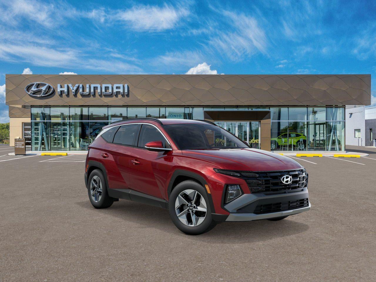 2026 Hyundai TUCSON — side profile view