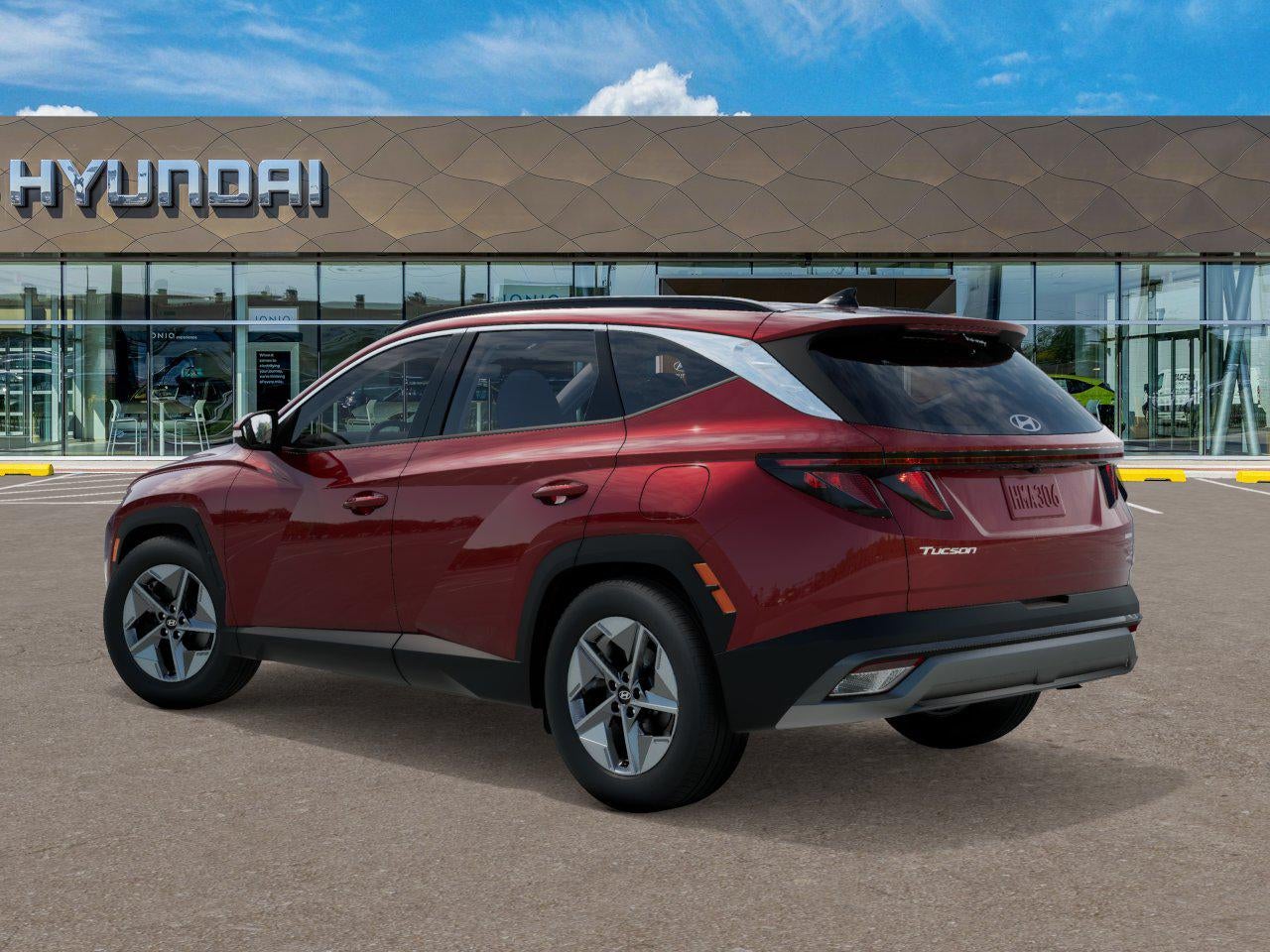 2026 Hyundai TUCSON — detail view