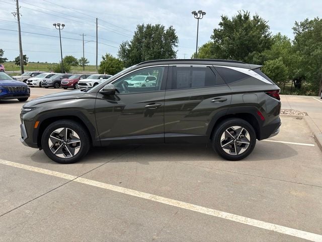 2025 Hyundai TUCSON — side profile view