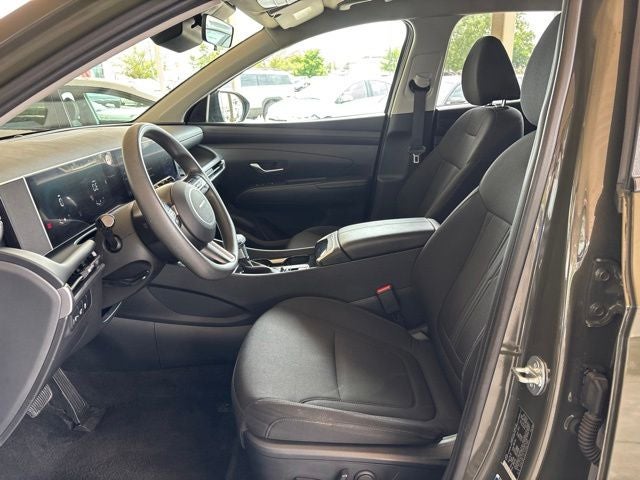 2025 Hyundai TUCSON — interior view