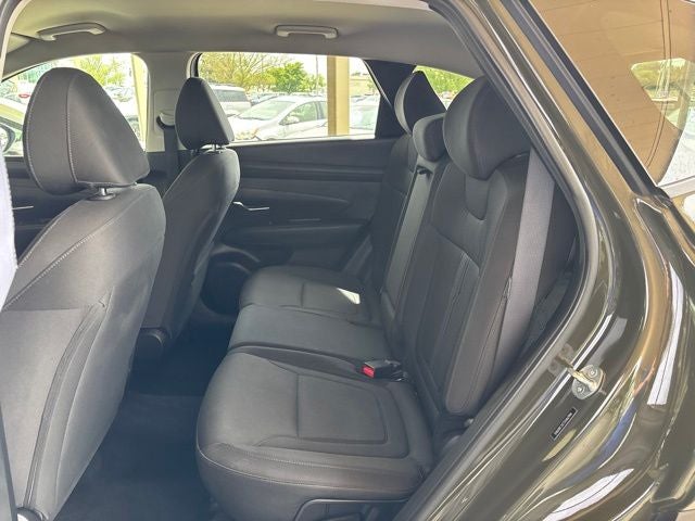 2025 Hyundai TUCSON — detail view