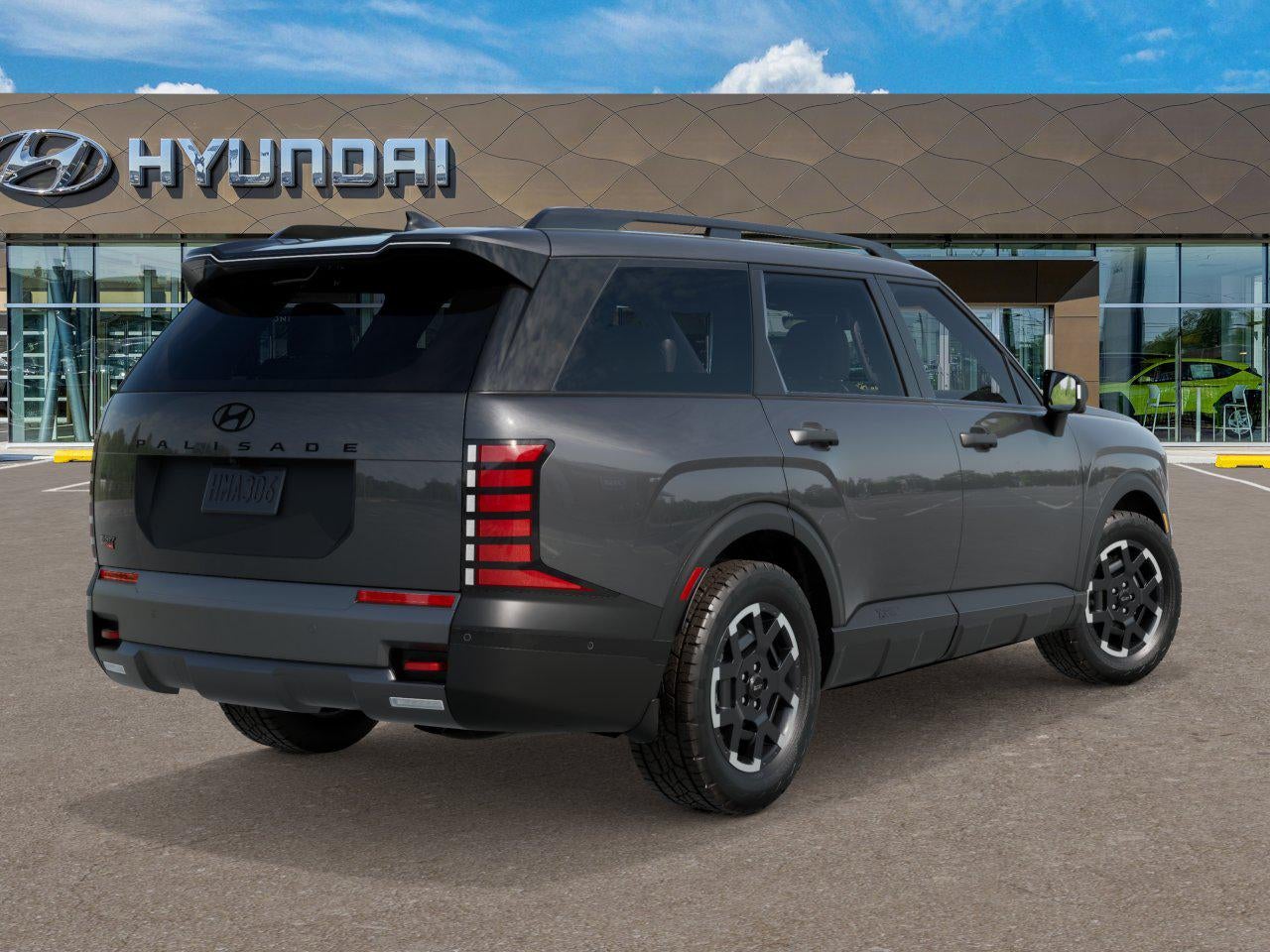2026 Hyundai PALISADE — interior view