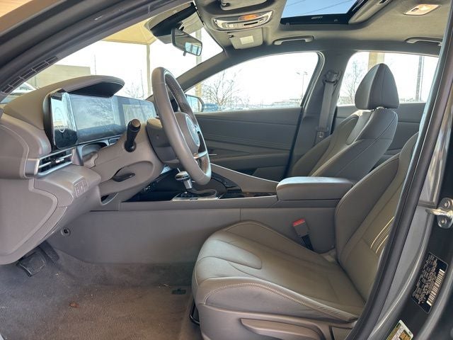 2025 Hyundai ELANTRA — interior view