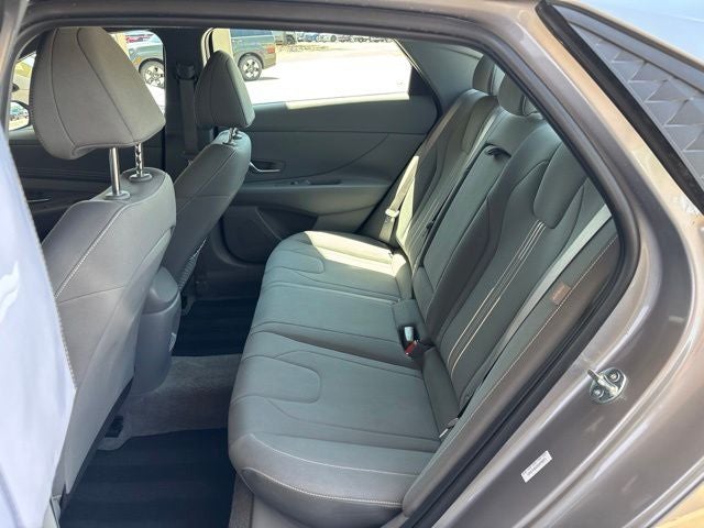 2025 Hyundai ELANTRA — interior view