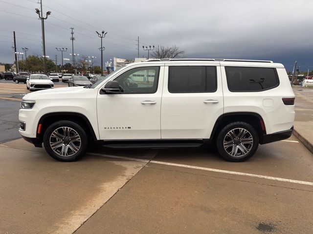2024 Jeep Wagoneer — side profile view