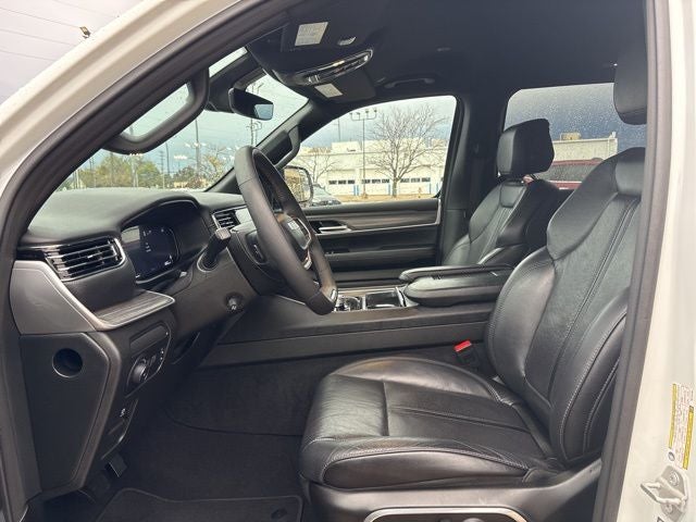 2024 Jeep Wagoneer — interior view
