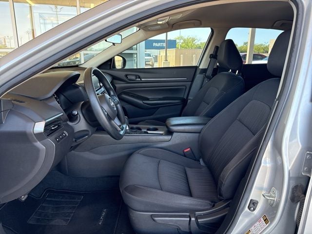 2024 Nissan Altima — interior view
