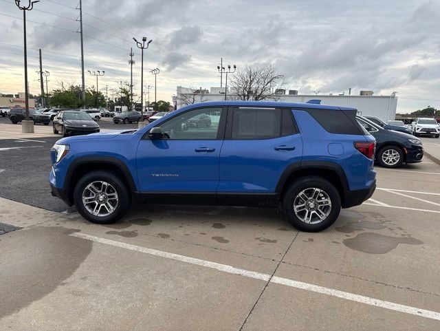 2026 GMC Terrain — side profile view