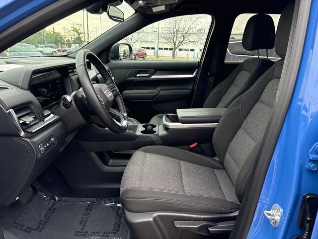 2026 GMC Terrain — interior view