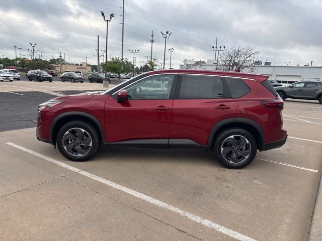 2025 Nissan Rogue — side profile view