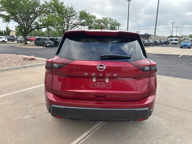 2025 Nissan Rogue — interior view