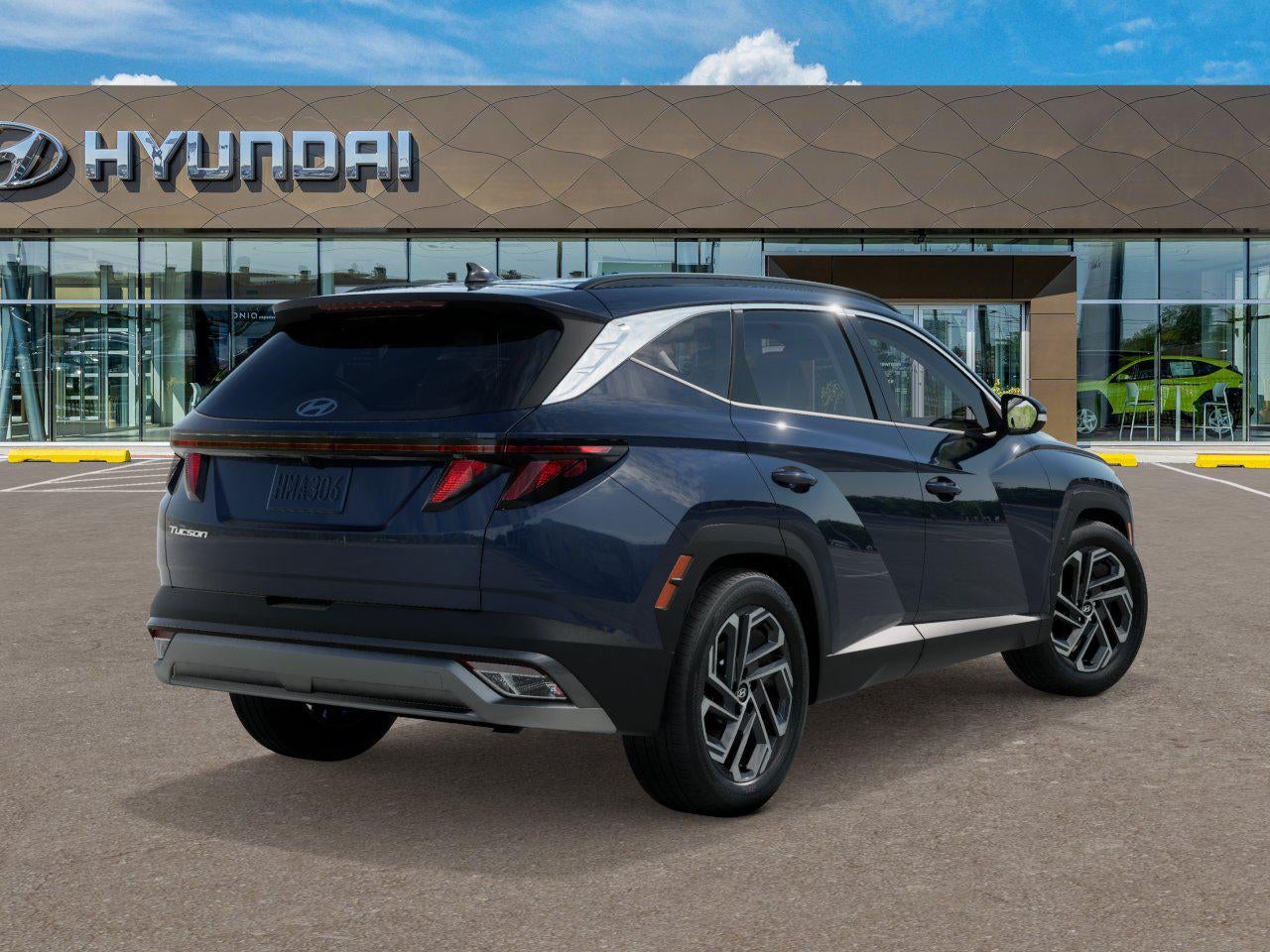 2026 Hyundai TUCSON — interior view
