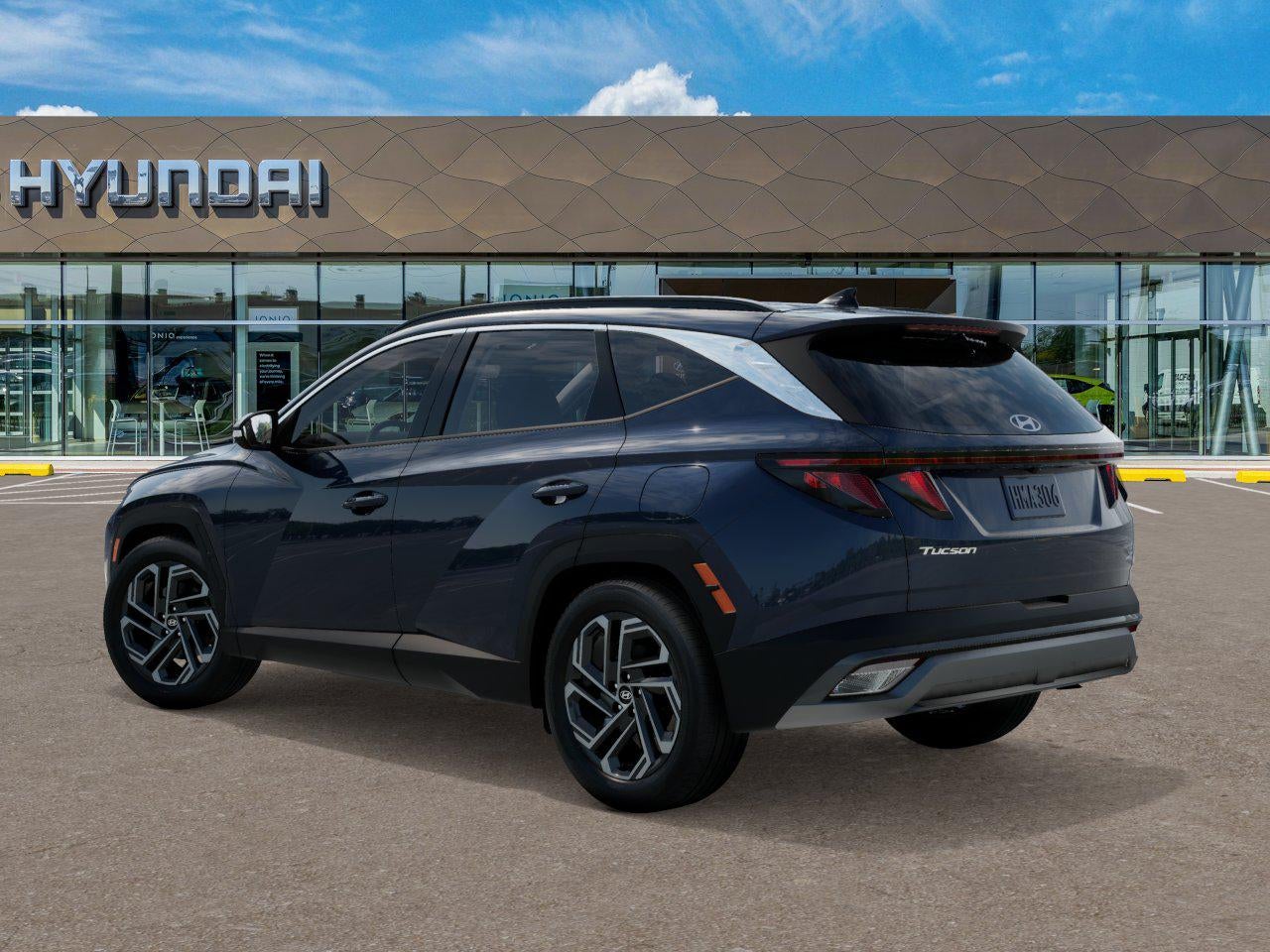 2026 Hyundai TUCSON — detail view