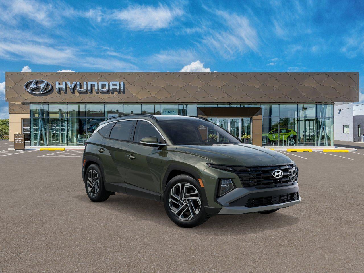 2026 Hyundai TUCSON — side profile view