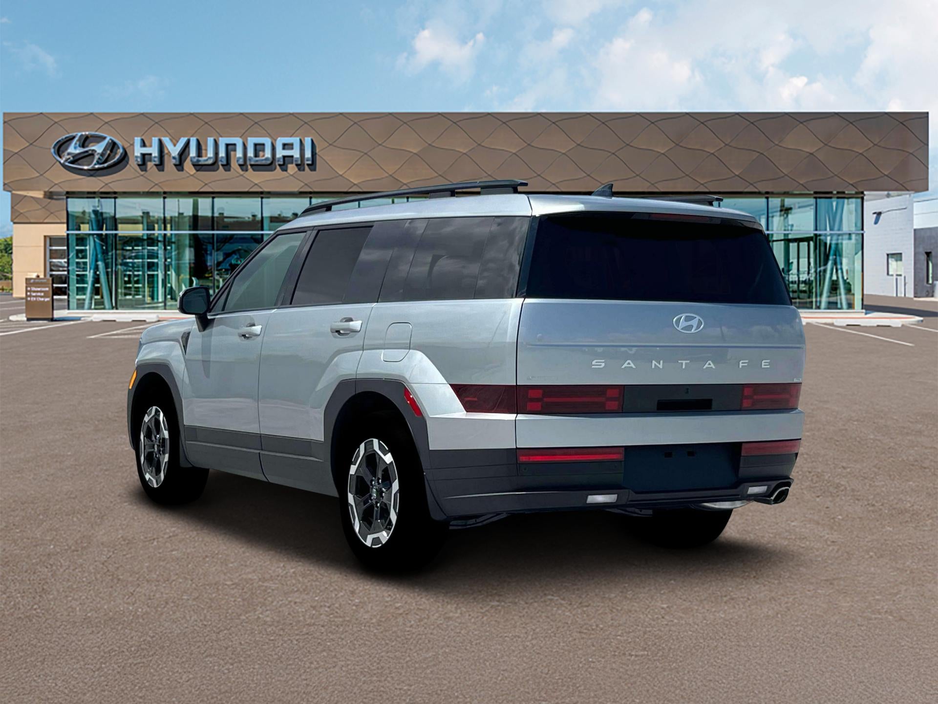 2026 Hyundai SANTA FE — detail view