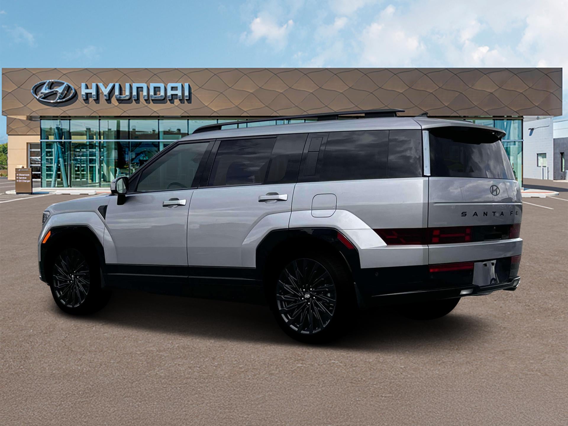2026 Hyundai SANTA FE — detail view