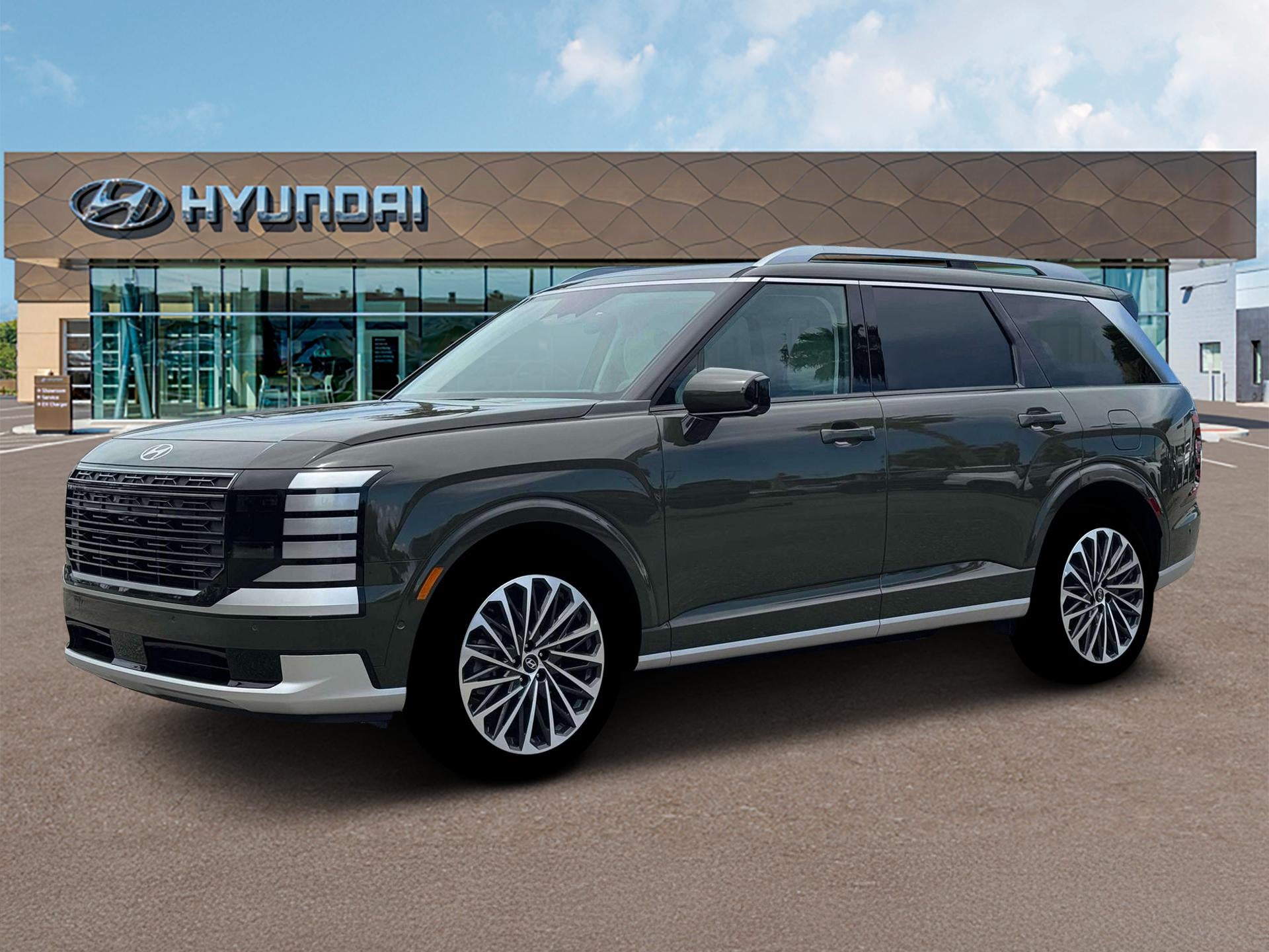 2026 Hyundai PALISADE — side profile view