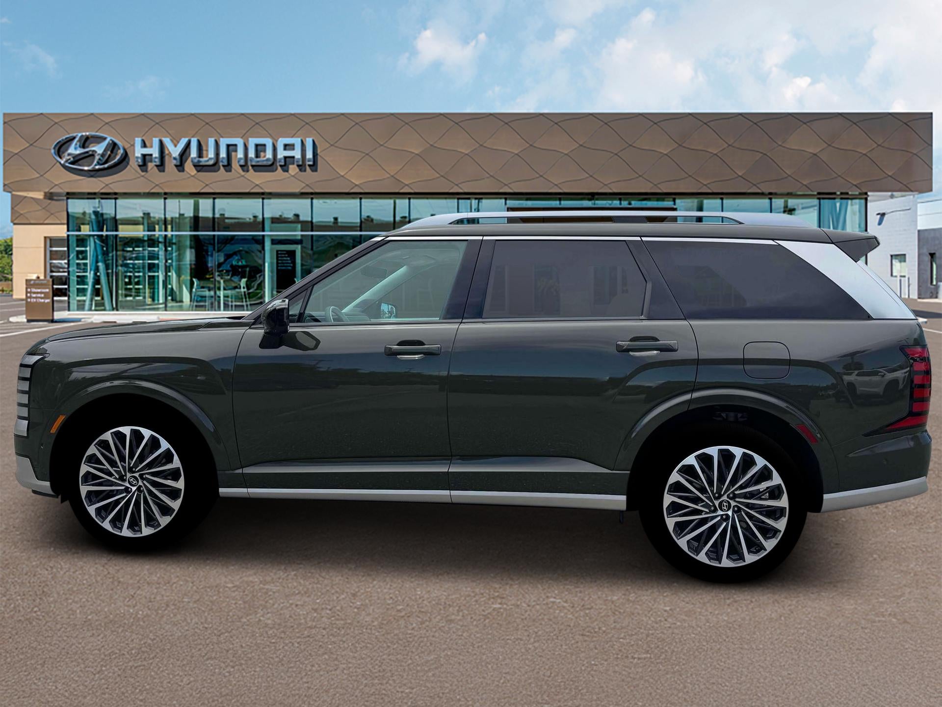 2026 Hyundai PALISADE — rear three-quarter view