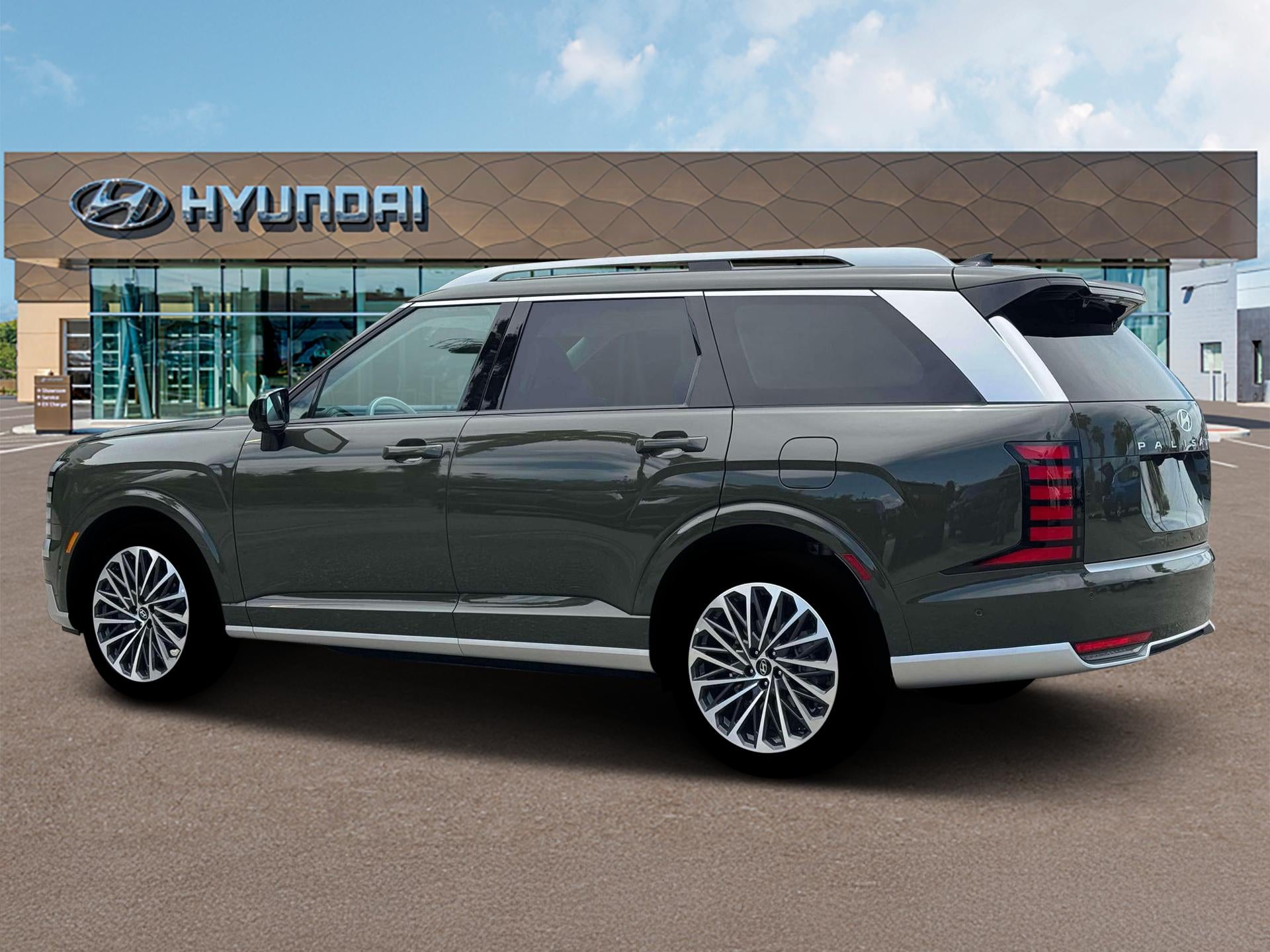 2026 Hyundai PALISADE — interior view