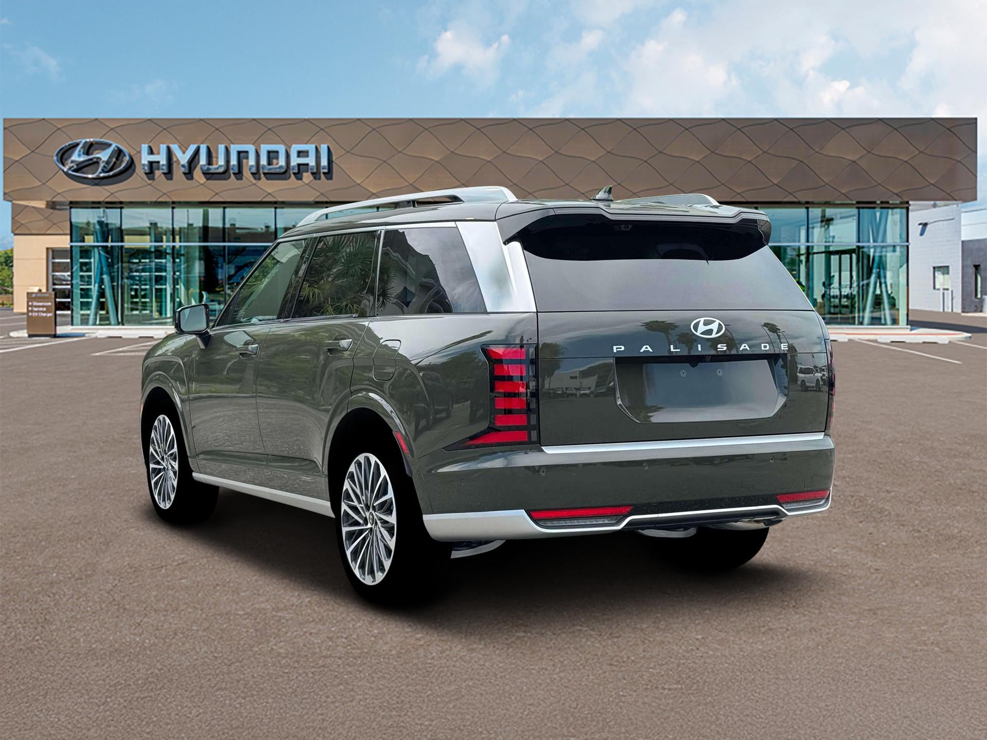 2026 Hyundai PALISADE — detail view