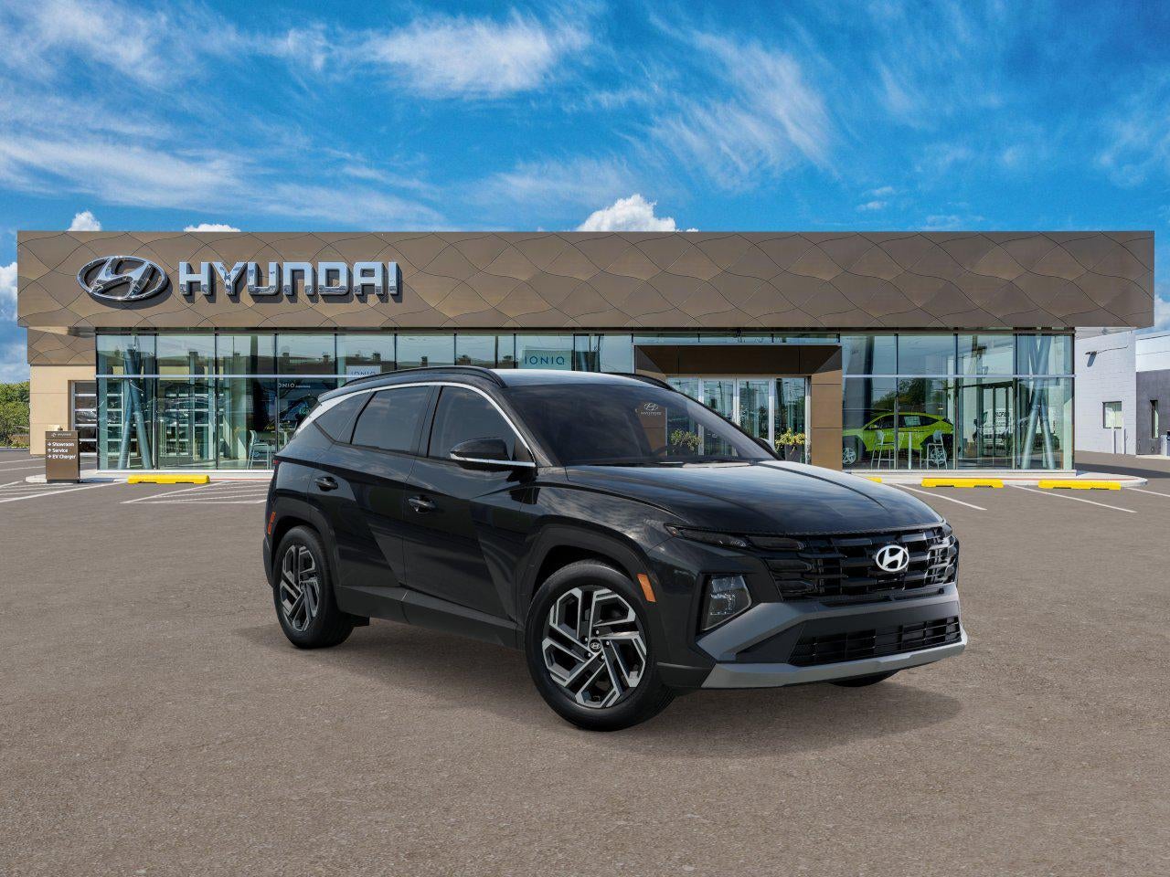 2026 Hyundai TUCSON — side profile view