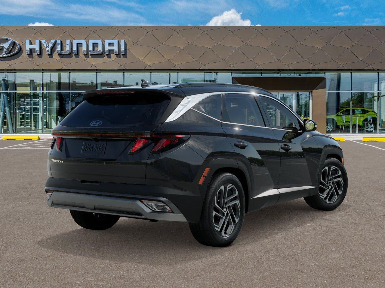 2026 Hyundai TUCSON — interior view