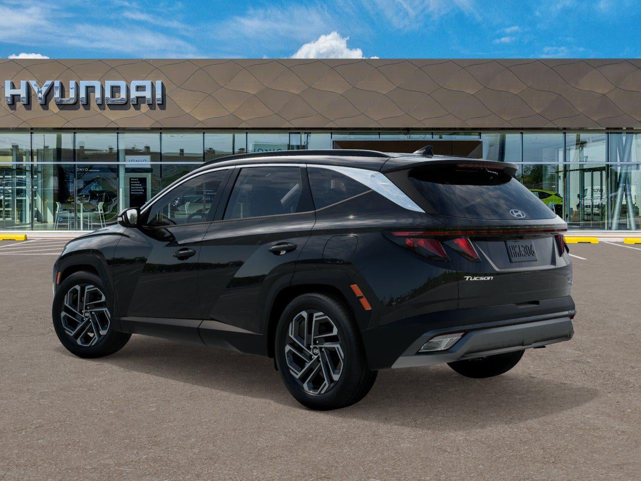 2026 Hyundai TUCSON — detail view